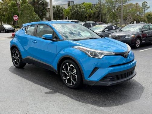 2019 Toyota C-HR XLE