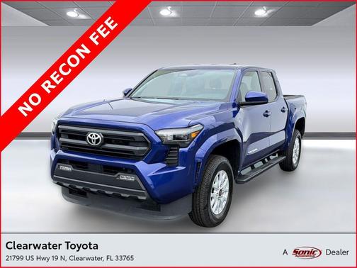 Blue Crush Metallic 2024 Toyota Tacoma SR5