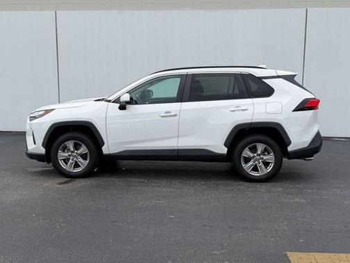 Ice Cap 2023 Toyota RAV4 XLE