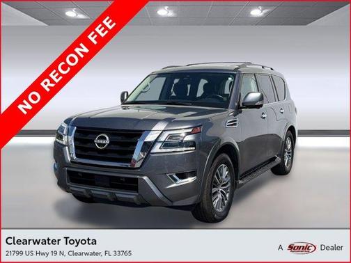 Gun Metallic 2023 Nissan Armada SL 2WD