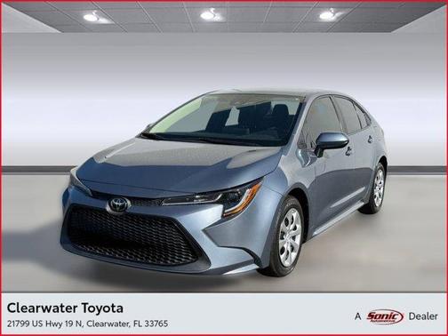 2021 Toyota Corolla LE