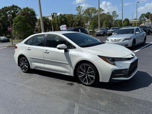 2021 Toyota Corolla SE