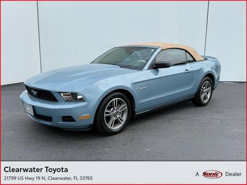 2010 Ford Mustang Base