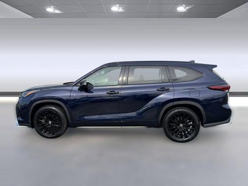Blueprint 2025 Toyota Highlander XSE