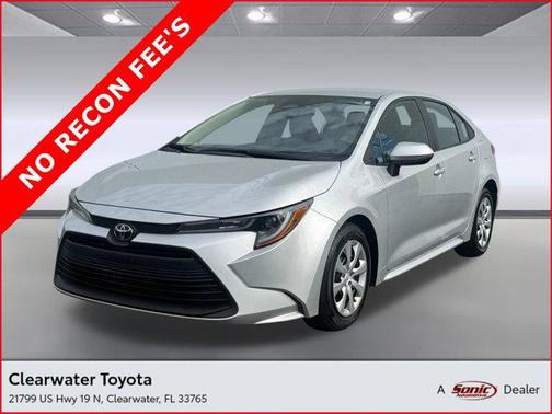 2025 Toyota Corolla LE