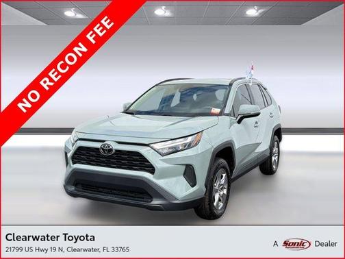 Lunar Rock 2023 Toyota RAV4 XLE