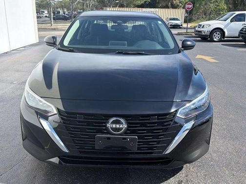 Super Black 2024 Nissan Sentra SV