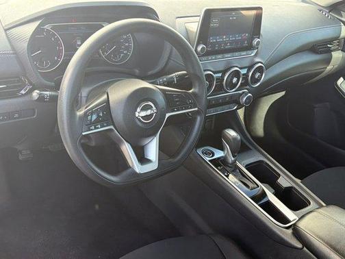 Super Black 2024 Nissan Sentra SV