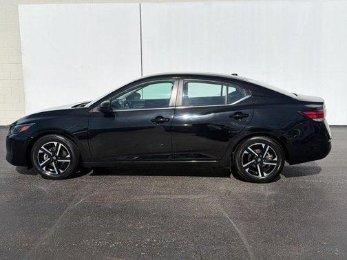 Super Black 2024 Nissan Sentra SV