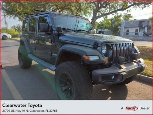 2019 Jeep Wrangler Unlimited Sport