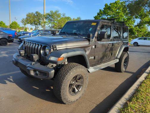 2019 Jeep Wrangler Unlimited Sport