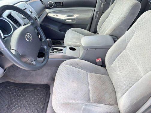 Silver Streak Mica 2007 Toyota Tacoma Access Cab
