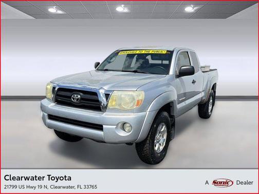 Silver Streak Mica 2007 Toyota Tacoma Access Cab