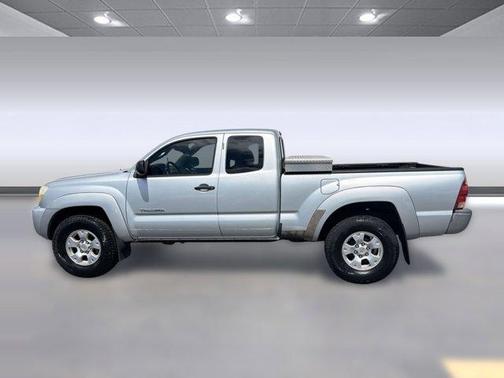 Silver Streak Mica 2007 Toyota Tacoma Access Cab