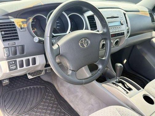 Silver Streak Mica 2007 Toyota Tacoma Access Cab