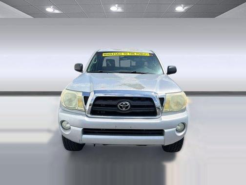 Silver Streak Mica 2007 Toyota Tacoma Access Cab