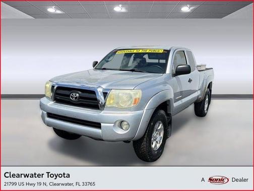 Silver Streak Mica 2007 Toyota Tacoma Access Cab