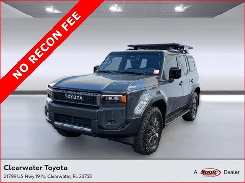 2024 Toyota Land Cruiser Base