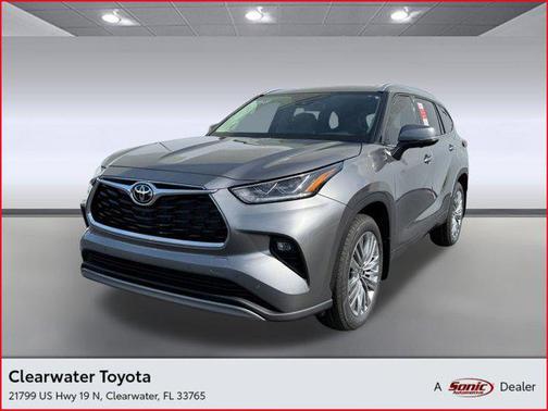 2026 Toyota Highlander XLE