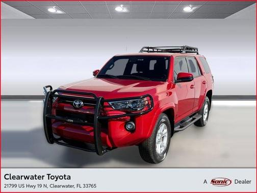 2021 Toyota 4Runner SR5