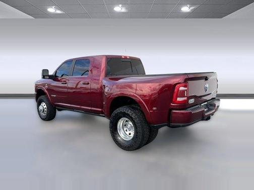 Delmonico Red Pearlcoat 2023 RAM 3500 Longhorn