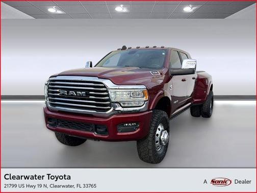 Delmonico Red Pearlcoat 2023 RAM 3500 Longhorn