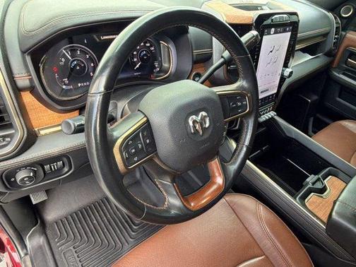 Delmonico Red Pearlcoat 2023 RAM 3500 Longhorn