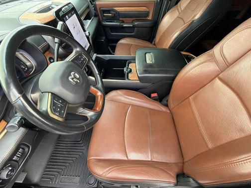 Delmonico Red Pearlcoat 2023 RAM 3500 Longhorn