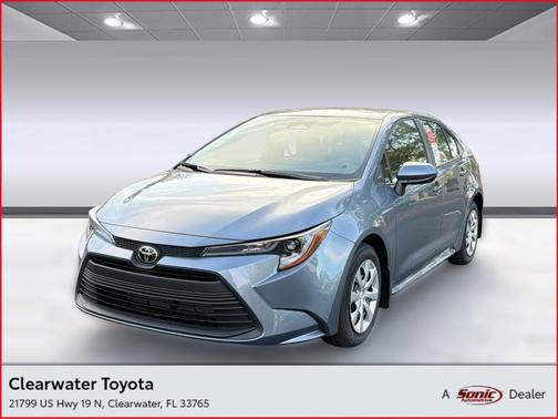 Celestite 2026 Toyota Corolla LE