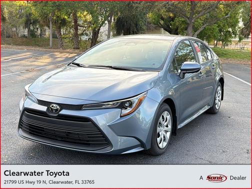 2026 Toyota Corolla LE