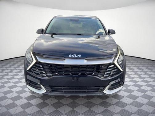 Ebony Black 2023 Kia Sportage EX