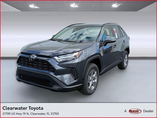 2025 Toyota RAV4 Hybrid XLE