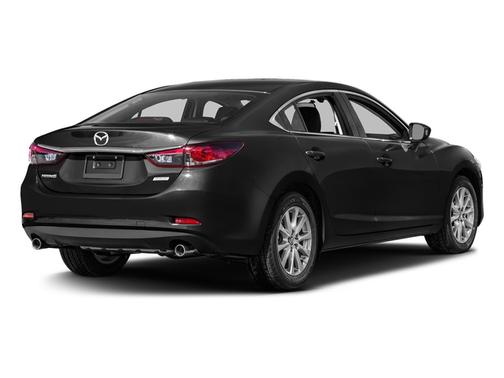 Jet Black Mica 2016 Mazda Mazda6 i Sport