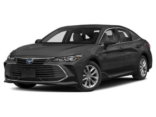 Harbor Gray Metallic 2021 Toyota Avalon Hybrid XLE