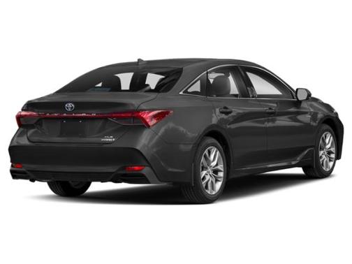 Harbor Gray Metallic 2021 Toyota Avalon Hybrid XLE
