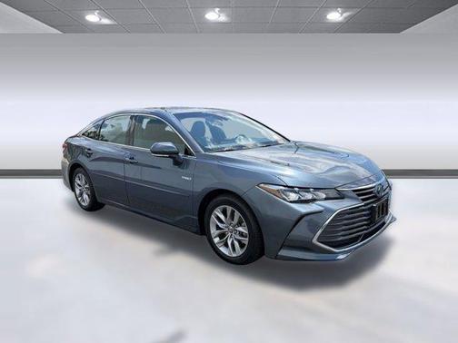 Harbor Gray Metallic 2021 Toyota Avalon Hybrid XLE
