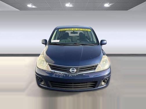 Blue 2012 Nissan Versa 1.8 S