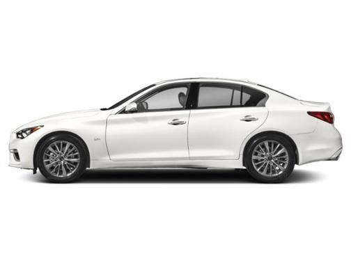 Majestic White 2021 INFINITI Q50 3.0t LUXE