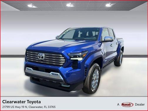 Blue Crush Metallic 2025 Toyota Tacoma Limited