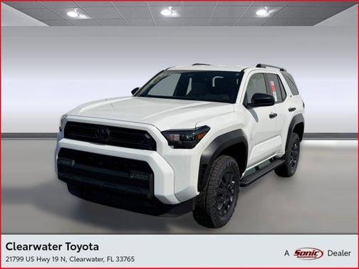 2026 Toyota 4Runner SR5