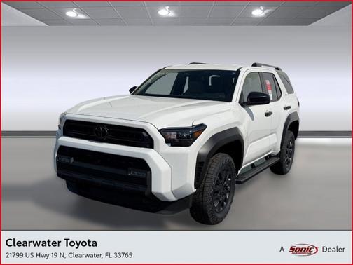 Ice Cap 2026 Toyota 4Runner SR5