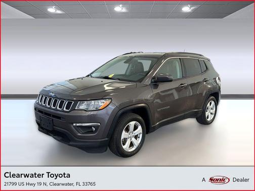Granite Crystal Metallic Clearcoat 2020 Jeep Compass Latitude