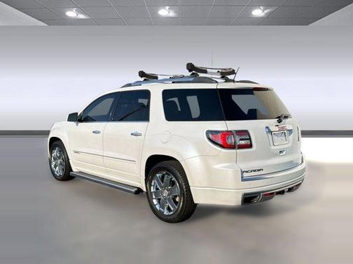 White Frost Tricoat 2016 GMC Acadia Denali