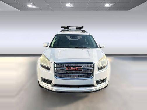 White Frost Tricoat 2016 GMC Acadia Denali
