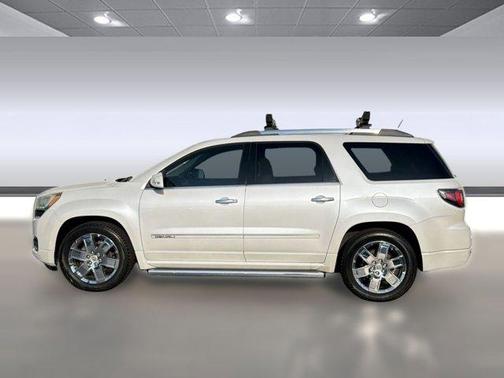 White Frost Tricoat 2016 GMC Acadia Denali