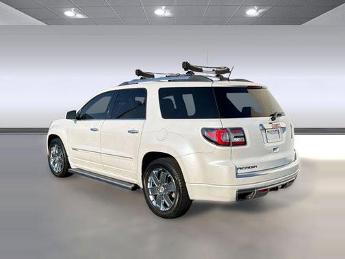 White Frost Tricoat 2016 GMC Acadia Denali