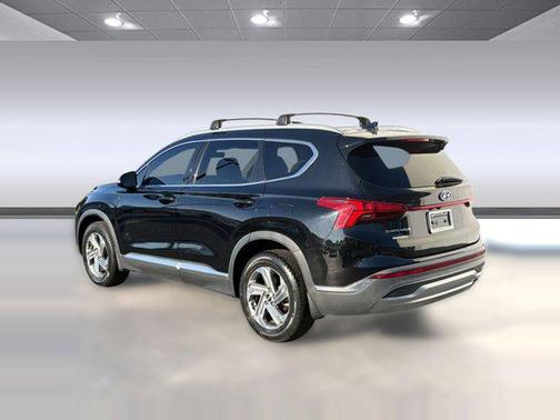 Twilight Black 2021 Hyundai SANTA FE SEL 2.4