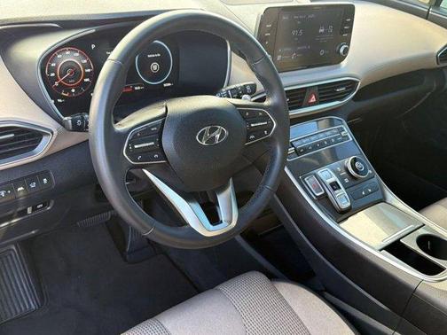 Twilight Black 2021 Hyundai SANTA FE SEL 2.4