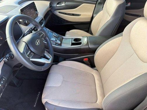 Twilight Black 2021 Hyundai SANTA FE SEL 2.4
