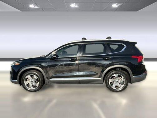 Twilight Black 2021 Hyundai SANTA FE SEL 2.4